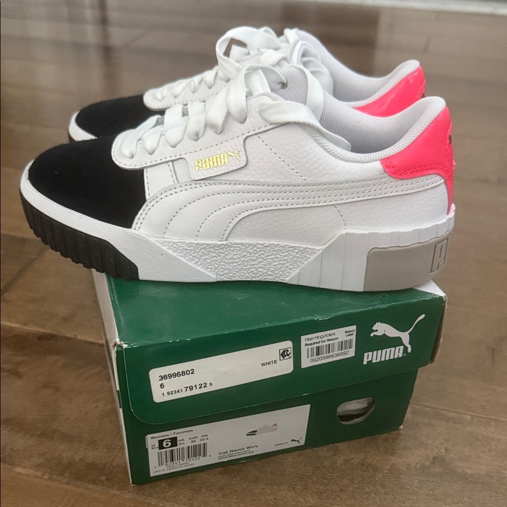 Puma Cali Remix Sneakers - Picture 5 of 8